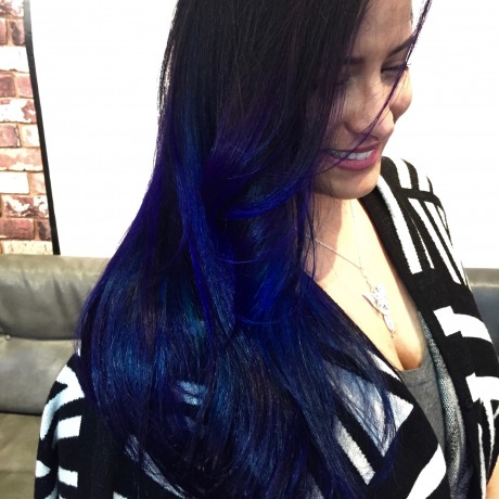 electric-deep-blue-ombre-hair-salon-nyc