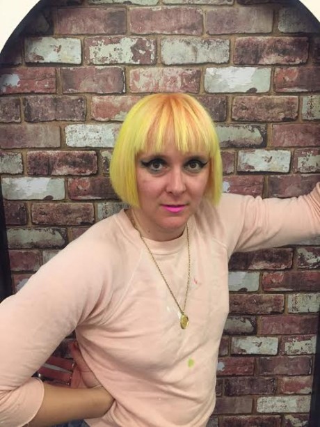 coral yellow hair salons downtownedgy funky nyc