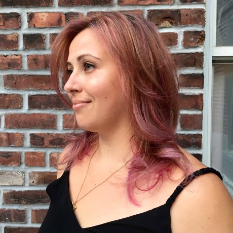 rose gold creative color salons NYC West Village 10014