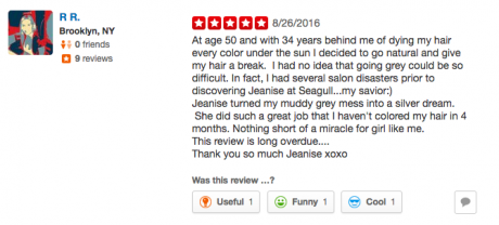 hair salon reviews downtown ny 10014 10013