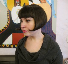 French Bob hairstyle classic salon nyc seagull 10014
