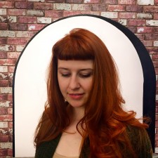 red hair color with bangs salon nyc 10023