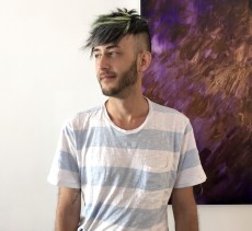 Edgy hair color salon for men NYC 10014