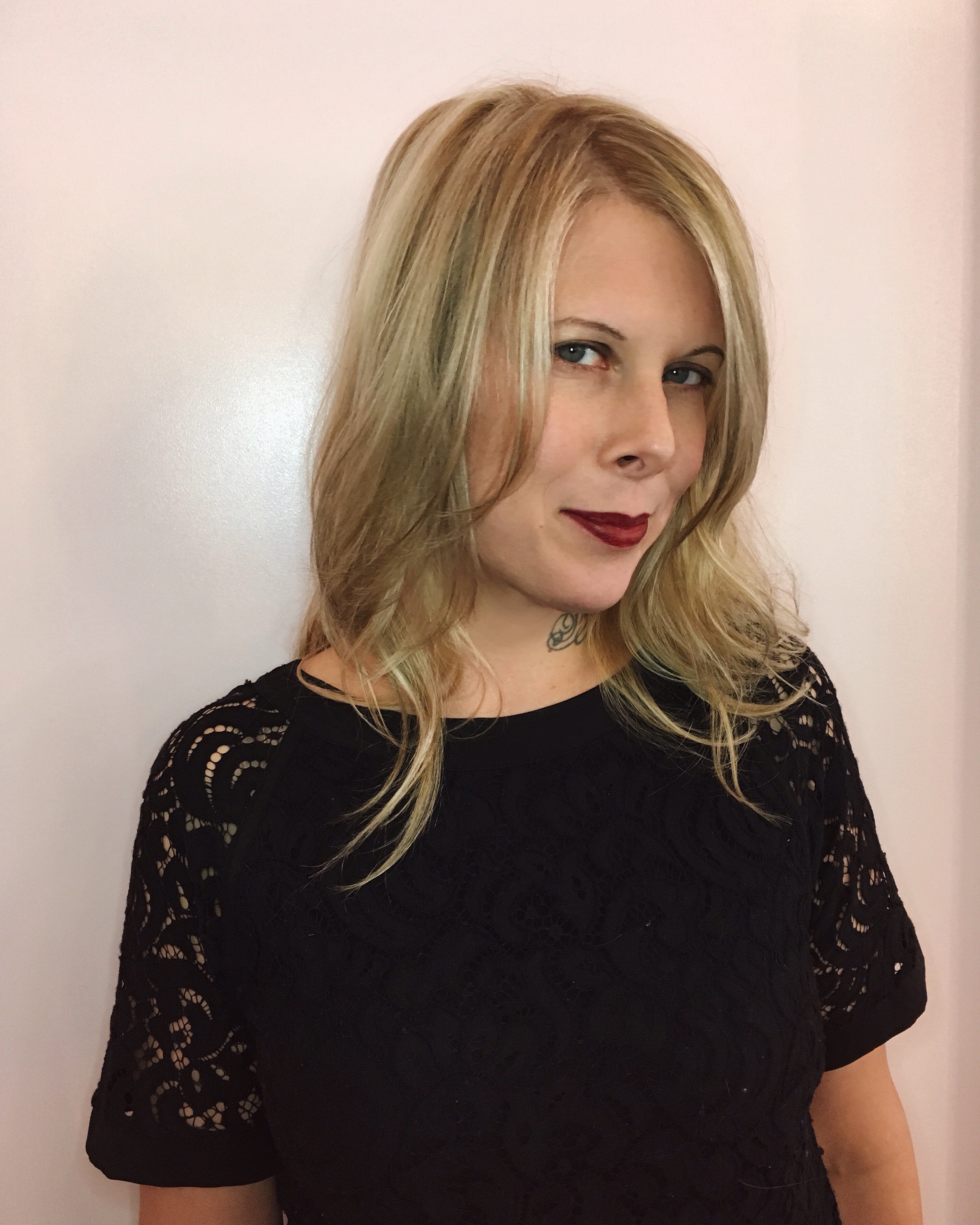 natural blonde highlights long layers seagull hair salon west village nyc